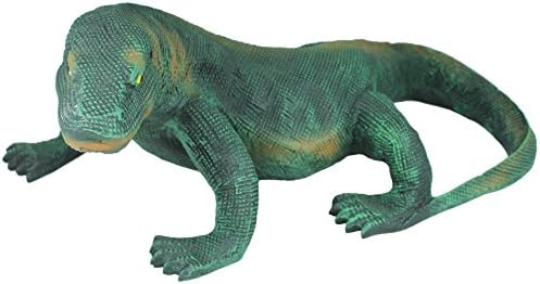 Waran Cosmo Figurine Lizard Reptile Animal Statue Garden Ornament