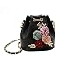 Produktbild Blumenmuster-Kordelzugbeutel Eimer-Stil einzelne Schulter Crossbody-Tasche