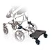 Be Cool Wave Universal Buggy Board, wheeled board Black Blue