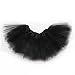 Dreamdanceworks Little Girls Baby & Toddler Tulle Tutu Skirt for 0-2 Years (Black)