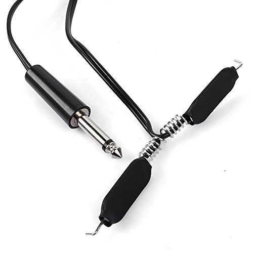 Hommii LCD Digital Pro Tattoo Machine, Tattoo Power Supply Kit , Tattoo Netzteil, Tattoo Zeiger; Tattoo Stromversorgung Gerät Fußpedal + 2Clip Cord - 7