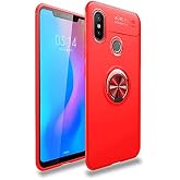 Spia Xiaomi Mi A2 Lite Kılıf Kırmızı-Kırmızı Draco Y&uuml;z&uuml;kl&uuml; Silikon Orijinal Esnek İnce Geliştirilmiş Dayanıklı Darbe Karşıtı 