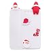 Produktbild HuaWei P10 5.1" Hülle Silikon, für P10 Weihnachten Serie TPU, SevenPanda 3D Weihnachten Weihnachtsmütze / Weihnachtssocke / Weihnachtsmann Muster TPU Soft Haut Flexibel Haltbar Zurück Niedlich Gummi Stoßfest Bumper Ultra Slim Dünn Leicht Schutzfolie Hülle für HuaWei P10 - Weiß / Weihnachtsmann