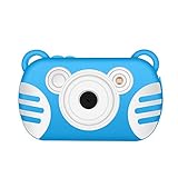 【Cámara subacuática para niños sensor Sensor cmos de 18 mega píxeles, admite captura de imágenes y grabación de video. El formato de imagen es JPEG, el formato de video es AVI. Pantalla LCD de 2.7 pulgadas y zoom digital de 8x, mantenga el momento maravilloso para niños o niñas, una gran idea de regalo para niños.