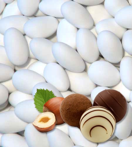 500g Hochzeitsmandeln EinsSein® Nougat Schokomandeln Gastgeschenke Hochzeit Zuckermandeln Schokomandeln Bonboniere Bonbons Schokotafeln ohne organzasäckchen Dragees Taufe Taufmandeln kg schoko