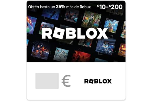 Roblox Tarjeta regalo - E-tarjeta regalo España