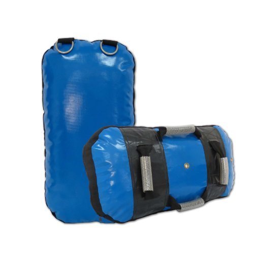 Martial Arts Commando Heavy Duty Vinyl Strike Shield – Blue | Nakosite