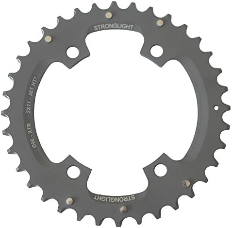 Stronglight 272205 Stronglight Chainring MTB Shimano 2x11 for XTR FC MID-M9000 &amp; 9020 Exterior 34 (24) Z HT³ (Pack of 1)