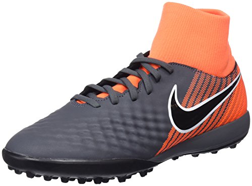 NIKE Obrax 2 Academy DF Tf, Scarpe da Fitness Uomo, (Dark Grey/Black Tota 080), 43 EU