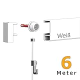 Montageset inklusive 3-fach Befestigungsclipse, Schrauben und DUOPOWER Universaldübel von FISCHER