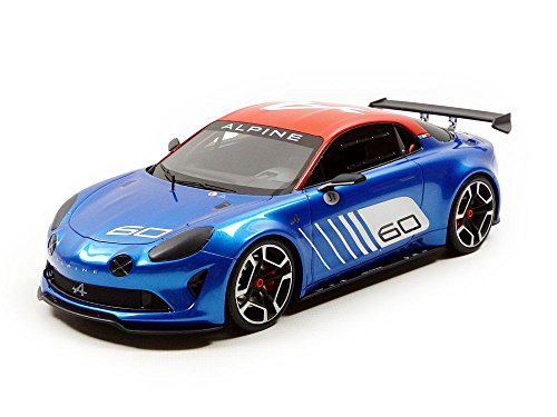 Preisvergleich Produktbild OTTO Mobile – ot230 – Fahrzeug Miniatur – Alpine Celebration Dieppe – 2016 – Echelle 1 / 18, Blau / Rot / Weiß