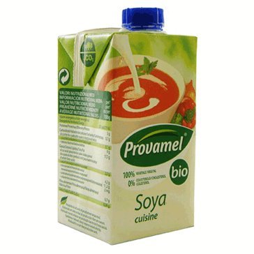 Provamel Soya Cuisine con Tappo Richiudibile 250 Ml