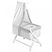 Cambrass Small Bed X Wood Canopy 75 (46 x 78 cm)