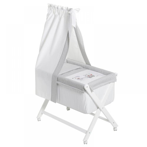 Cambrass Small Bed X Wood Canopy 75 (46 x 78 cm)