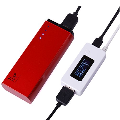 Generic Mini LCD USB Voltage and Current Detector, Mobile Power USB Charger Tester Meter - 3