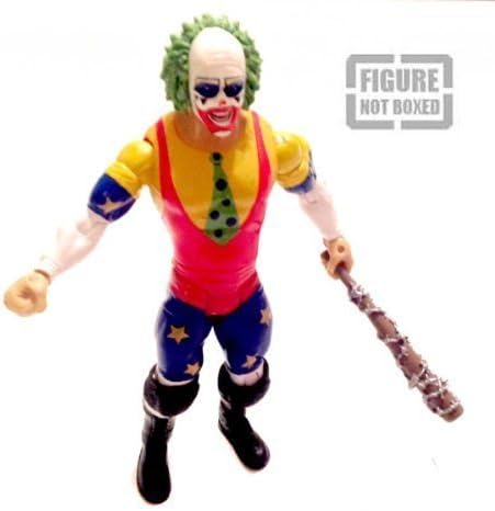 WWF WWE Wrestling Classic Superstars DOINK THE CLOWN 6" figure [not boxed]