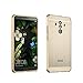 Price comparison product image Miagon Bumper Cover for Huawei Mate 10,Alloy Metal Electroplating Technology Ultrathin Silicone Corner Separated Hard Back Drop Protection Case Cover for Huawei Mate 10
