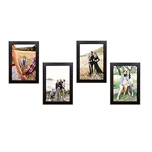 Trends on Wall Memory Wall Photo Frame Set Classic Set of 4 Individual Photo Frames 4 8 inch x 12 inch Photo Frames