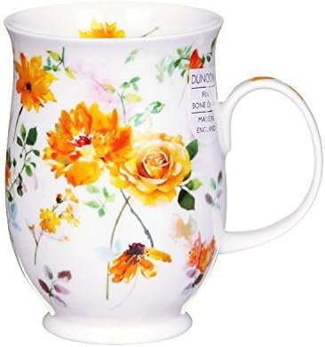 Dunoon Suffolk Mug (Yellow Flowers) by Dunoon China