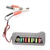 XCSOURCE® 12V Batería Alternador Ensayador Prueba Batería Condición Comprobación carga Nivel (Indicador LED) Para Coche tronco MA494