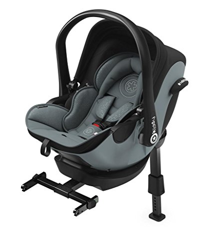 Kiddy - Silla de auto evoluna i-size (0 a 83 cm.) gris - grupo 0+