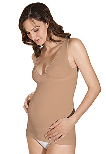 RelaxMaternity 5720 (Beige, XXL) Smart cotton nursing vest