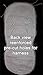 Lambskin Stroller Buggy Car Seat Fleece Liner (neutral color) size M
