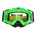 Produktbild Fahrradbrille Polarisierend Brille Motorrad Cross Country Reiten Brille Outdoor Brille Gesetzt Green White Damen Herren
