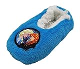 Producto con licencia oficial Zapatillas babuchas Infantiles Estar por casa Frozen Disney para niñas (27 EU, Azul)