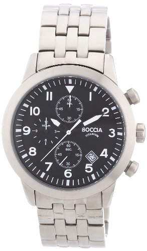 Boccia Herren-Armbanduhr Titan 3772-02 Boccia Herren-Armbanduhr Titan 3772-02