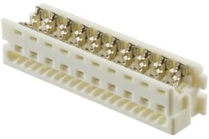 ERREBI CABLAGGI Connettore Idc Picoflax Femmina Volante 4 Poli X Cavo Piatto Flat 4 Vie Molex 90327-0304