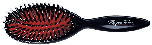 Roger Para Bürste oval 9-reihig Nylonborsten, 1er Pack (1 x 1 Stück)