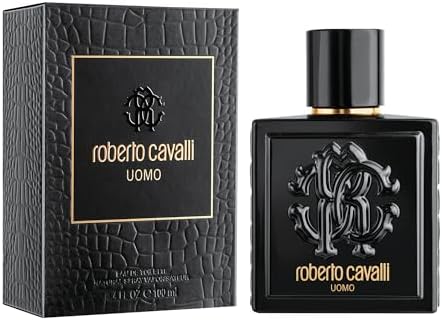 Roberto Cavalli Uomo, Eau de Toilette da Uomo, Fragranza intensa e profonda, 100 ml