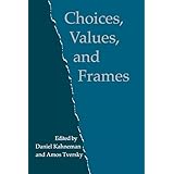 Choices, Values, and Frames