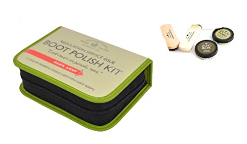 Preisvergleich Produktbild Schuhpflege-Set "Dad's Army"