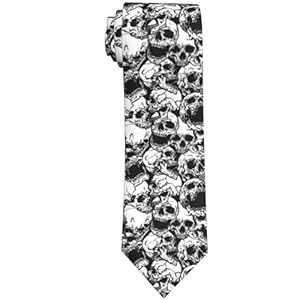 WILL BUDXEG Corbatas divertidas para