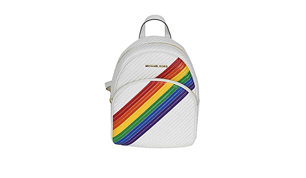 michael kors rainbow backpack