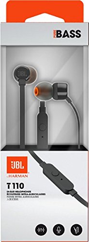 JBL T110 - Auriculares intraaurales con micr fono Color Negro reviews JBL T110 - Auriculares intraaurales con micr fono Color Negro