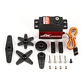 5. 4.8V-6V Hochspannung. Heaviesk Für JX PDI 6221 MG 20 KG 4,8 V-6 V Große Drehmoment 360 Grad Digital Servo Für 1/10 1/8 RC Auto Boot Ersatzteile Zubehör