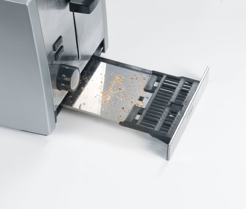 Graef Toaster TO 80, Edelstahl, silberŸ - 8