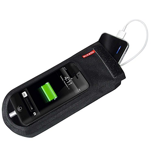 Rixen und Kaul KLICKfix Phonebag Duratex Plus für die Montage am Lenker - 2