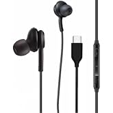 Type-C Kablolu Kulak İ&ccedil;i Kulaklık &ndash; G&uuml;r&uuml;lt&uuml; &Ouml;nleyici Mikrofon, Dahili Ses Kontrol, Ergonomik Silikon U&ccedil;lar, HD Stereo Ses, T&uuml;