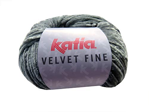 Preisvergleich Produktbild Velvet Fine "Grau Nr: 209