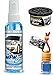 Produktbild New Car Lufterfrischer Duftset: 1 x Air Natur Duftflakon 6ml + 1 Organic Scent Pad Duftdose + 1 Fresh New Car Duftspray 60ml