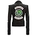 Produktbild 5starservices14 Frauen Riverdale Southside Serpents Faux Kühle Lederjacke Cosplay Kostüm Täglichen Verschleiß Halloween Kleidung Geschenk für Fan