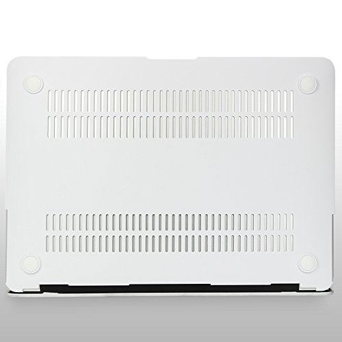 Urcover MacBook Air 11 6 Zoll Crystal Hard Case   Ultra Slim in Stein Muster 3   360 Grad D  nne Komplett Schutzh  lle Full Body Hochwertige Laptop Co