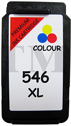 Rebuilt Canon PG-545 XL Black & CL-546 XL Farbe Tintenpatronen für Pixma ip2840, IP2850, mg2400, MG2450, MG2455, MG2500, MG2550, mg2550s, mg2900, mg2920, MG2950, mg3050, mx495 Drucker - 3