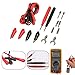 Produktbild perlo33ER 16Pcs Kit Universal Multifunktions Digital Messkabel Multimeter Sondenkabelsatz