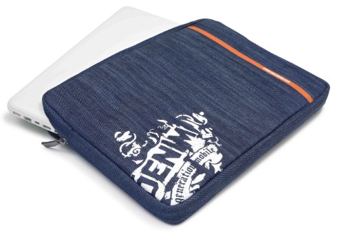 Golla Snow G1077 Notebook-Sleeve für Apple Mac bis 34 cm (13,3 Zoll) blau - 2