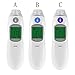 Produktbild CICIN Stirn- und Ohrthermometer, digitales Thermometer, Infrarot-Fieberthermometer für Kinder, Baby, Kinder und Erwachsene,B